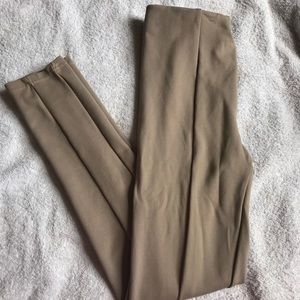 Forever 21 beige leggings